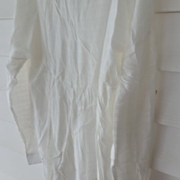 AlvaQ WOMEN’S WHITE LONG SLEEVE TOP SIZE Small - Picture 10 of 11